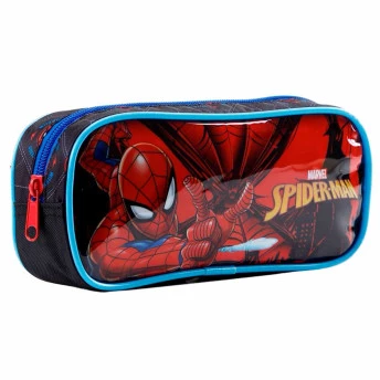 Estojo Infantil Escolar - Marvel - Homem-Aranha X2 - Xeryus