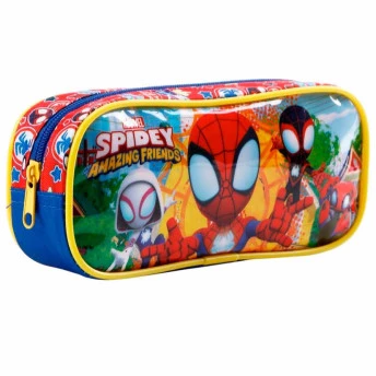 Estojo Infantil Escolar - Marvel - Spidey X - Xeryus