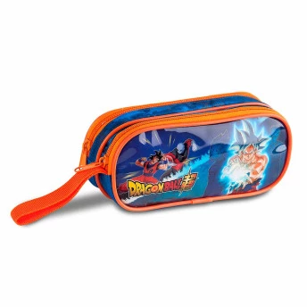 Estojo Infantil Escolar Duplo - Dragon Ball Super -  Clio Style