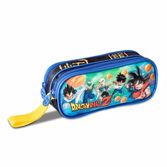 Estojo Infantil Escolar Duplo - Dragon Ball Z - Clio Style