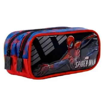 Estojo Infantil Escolar Duplo - Marvel - Homem-Aranha Game R1 - Xeryus
