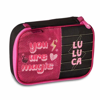 Estojo Infantil Escolar Box Soft - Luluca -  Magic - Clio Style