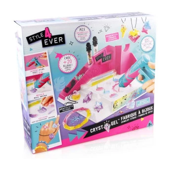 Conjunto de Bijuterias - Style 4 Ever - Crystal Gel - Fábrica de Jóias - Fun Divirta-Se