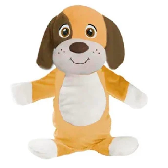 Fantoche Infantil - Zoo Bichos - Cachorro - Unik Toys