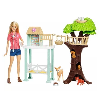 Barbie Cuidadora dos Bichinhos - Mattel