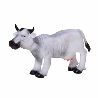 Figura - Animais da Fazenda - Vaca de Vinil - DB Play