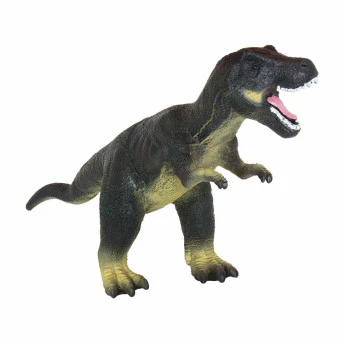 Figura - Mundo Dinossauro - Tiranossauro de Vinil - DB Play