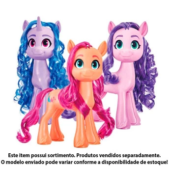 Figura Articula - 22 cm - My Little Pony - Grandes Amigos - Sortido - Hasbro