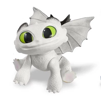 Figura Articulada - Como Treinar seu Dragão - Baby Dragões - Dawn - Pupee