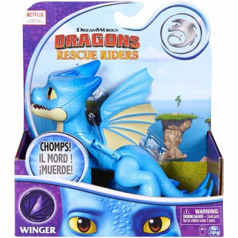 Figura Articulada - Dragons Rescue Riders - Winger - Sunny