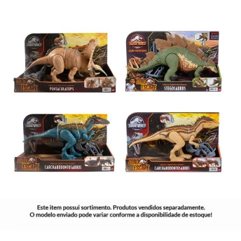 Figura Articulada - Jurassic World - Mega Destroyers - Sortido - Mattel