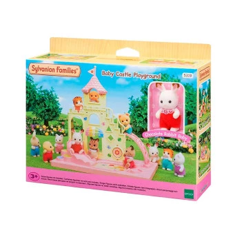 Figura com Acessório - Sylvanian Families - Castelinho - Epoch Magia
