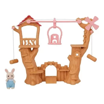 Figura com Acessório - Sylvanian Families - Parque Bebê - Epoch