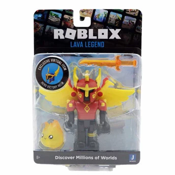 Figura com Acessórios - Roblox - Lava Legend - Sunny Brinquedos