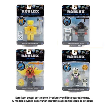 Figura com Acessórios - Roblox - Sortido - Sunny Brinquedos