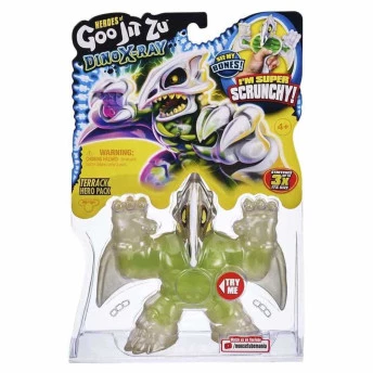 Figura de Apertar - 12 cm - Goo Jit Zu Dino X-Ray - Terrack - Sunny Brinquedos
