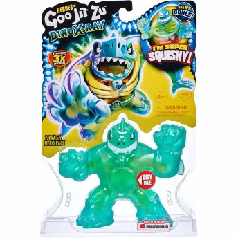 Figura de Apertar - 12 cm - Goo Jit Zu Dino X-Ray - Thrash - Sunny Brinquedos