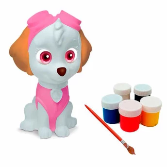 Figura de Pintar - Arts Kit Pintura - Patrulha Canina - Chase - Elka