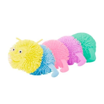 Figura de Puxar - 20 cm - Mania Flofys - Centopeia - Colorido - DM Toys