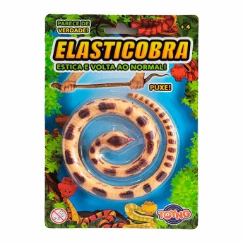 Figura de Puxar - Elasticobra - Estica e Volta - Toyng