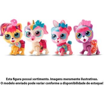 Figura de Vinil - Diver Surprise My Pet - Sortido - Divertoys