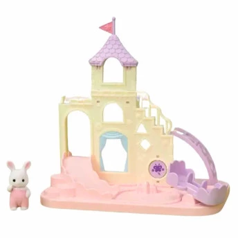 Figura e Cenário - Sylvanian Families - Castelo - Epoch Magia
