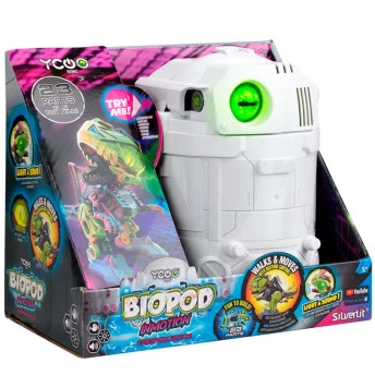 Figura Eletrônica - Biopod Inmotion Cyberpunk - T-Rex - Fun Divirta-se