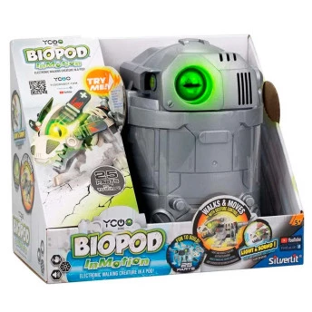 Figura Eletrônica - Biopod Inmotion - Dinossauro - Fun Divirta-se
