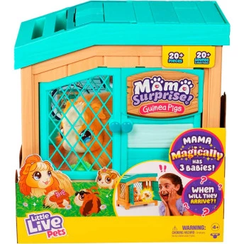 Pelúcia Interativa - Little Live Pets - Mama Surprise - Fun Divirta-se