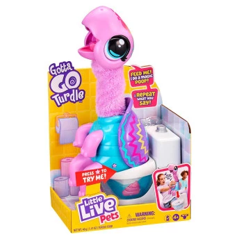 Figura Eletrônica - Little Live Pets - Tartaruga Gotta Go - Fun Divirta-se