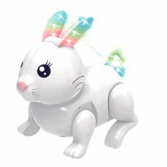 Figura Eletrônica - Meu Primeiro Coelhinho Saltitante - Zoop Toys