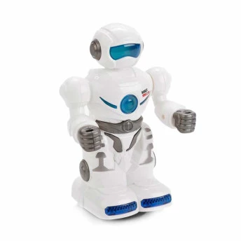 Figura Eletrônica - Robô - Agility Robot - Polibrinq 