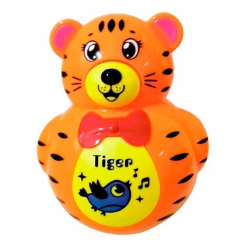 Figura Eletrônica - Teimoso Musical Tigre - Guta Guti - DM Toys