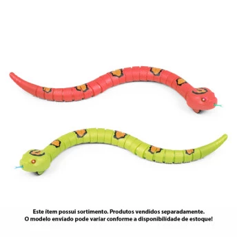 Figura Eletrônica com Controle - Arrepio - Cobra - Sortido - Toyng