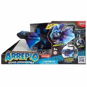 Figura Interativa - Arrepio - Lagarto com Controle Remoto - Toyng