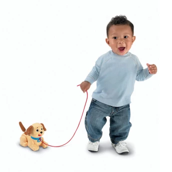 Figura Interativa de Puxar - Meu Primeiro Cãozinho - Fisher-Price
