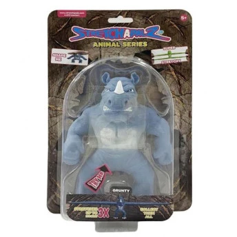 Figura que Estica - 14 cm - Stretchapalz Animal - Grunty - Sunny Brinquedos