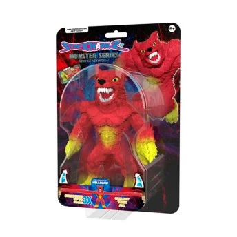 Figura que Estica - 14 cm - Stretchapalz Monster - HellClaw - Sunny Brinquedos
