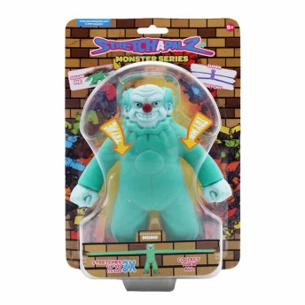 Figura que Estica - 14 cm - Stretchapalz Monster - Momo - Sunny Brinquedos