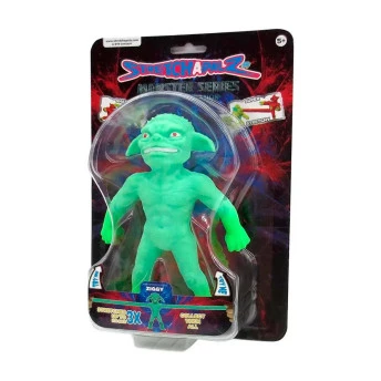 Figura que Estica - 14 cm - Stretchapalz Monster - Ziggy - Sunny Brinquedos