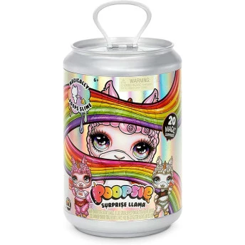 Figura Surpresa - Poopsie Slime Surprise - Lhama - 20 Surpresas - Candide