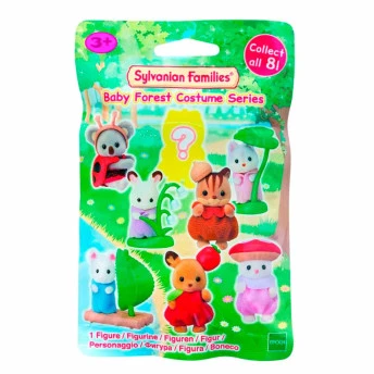 Figura Surpresa - Sylvanian Families - Bebê Amigo da Natureza - Epoch Magia