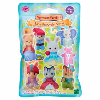 Figura Surpresa - Sylvanian Families - Bebê Conto de Fadas - Epoch Magia