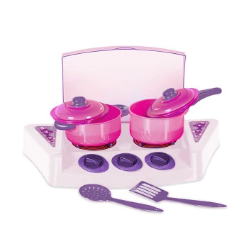 Fogão Mini Chef Infantil - Panela e Cia - Big Star