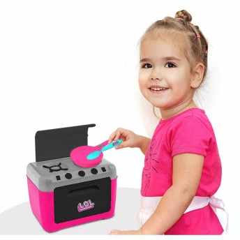 Fogãozinho Infantil com Acessórios - Fogão da Chef - LOL Surprise - Candide