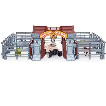 Conjunto de Figuras e Cenário - Extreme Park Max - 27 peças - Adijomar