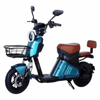 Scooter Elétrica - Duos E-Trek - 1000w Lithium - Azul - Duos Bikes
