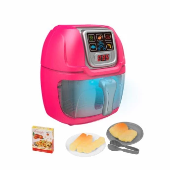 Fritadeira Air Fryer Infantil Elétrica - Mania de Casa - DM Toys