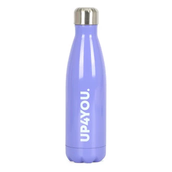 Garrafa Aço Inox - 500ml - Up4you - Roxa - Luxcel