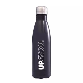 Garrafa Alumínio - Térmica - 22 cm - 500ml - Up4you - Preto - Luxcel